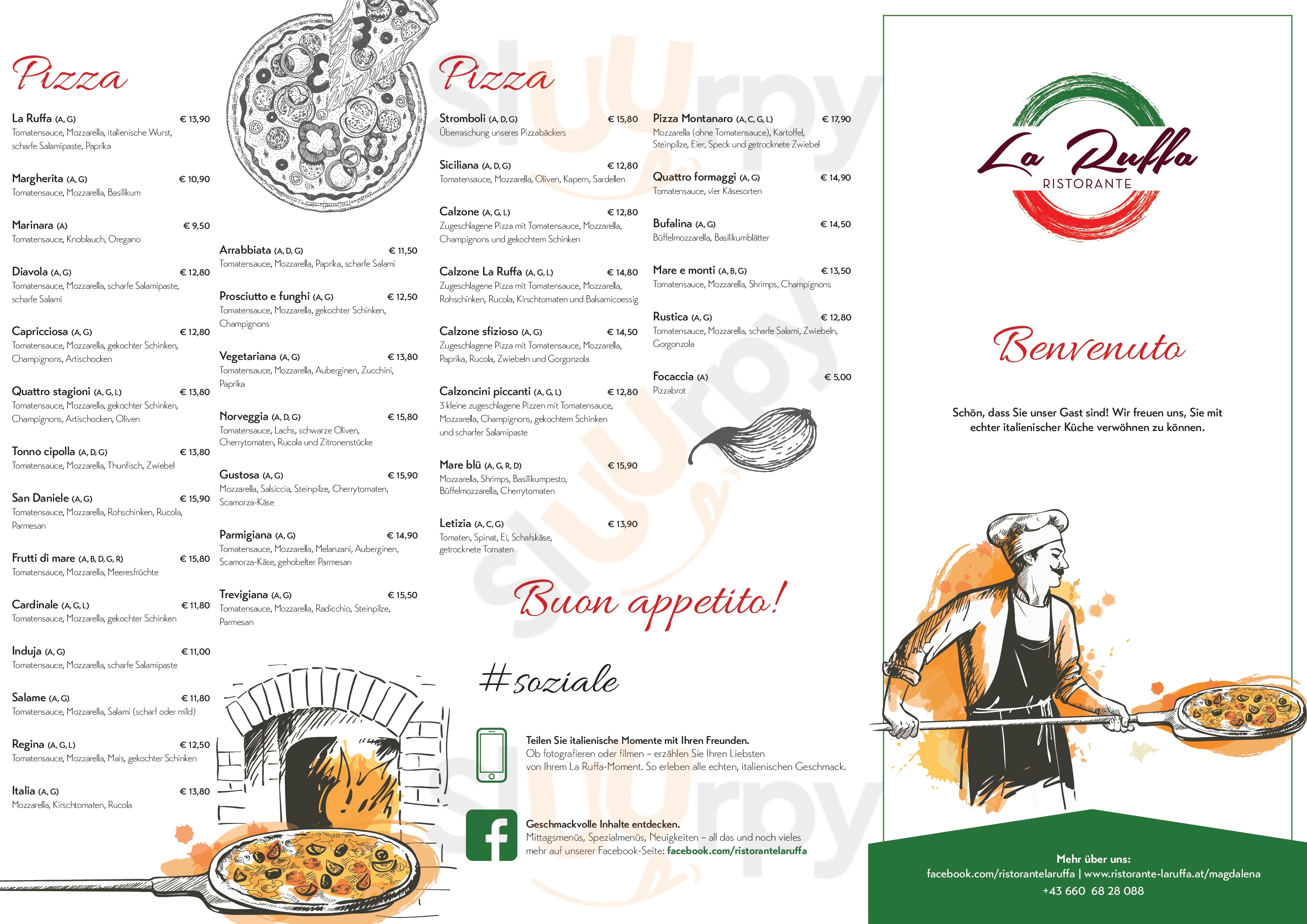 La Ruffa Linz Menu - 1