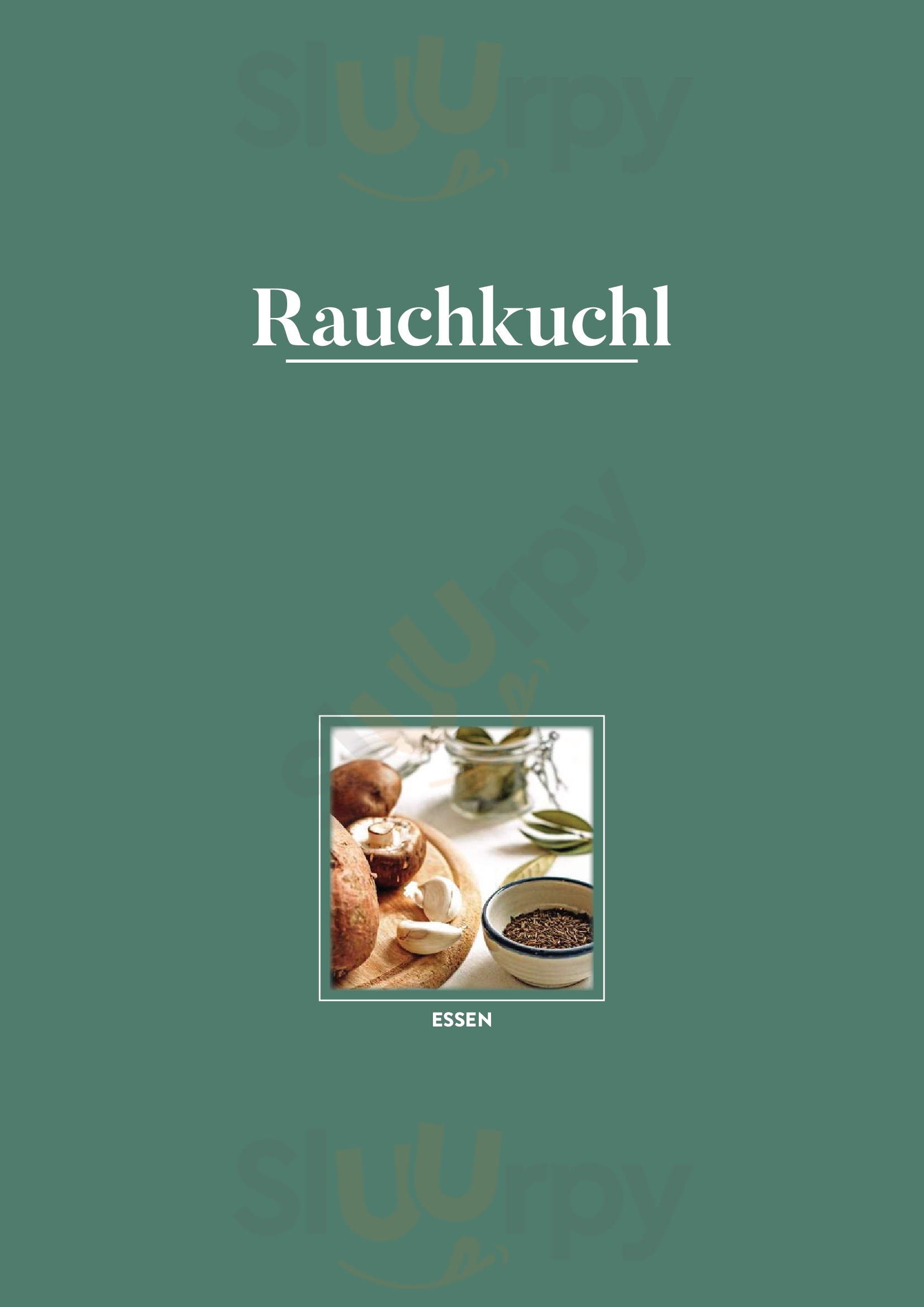 Rauchküchl Linz Menu - 1