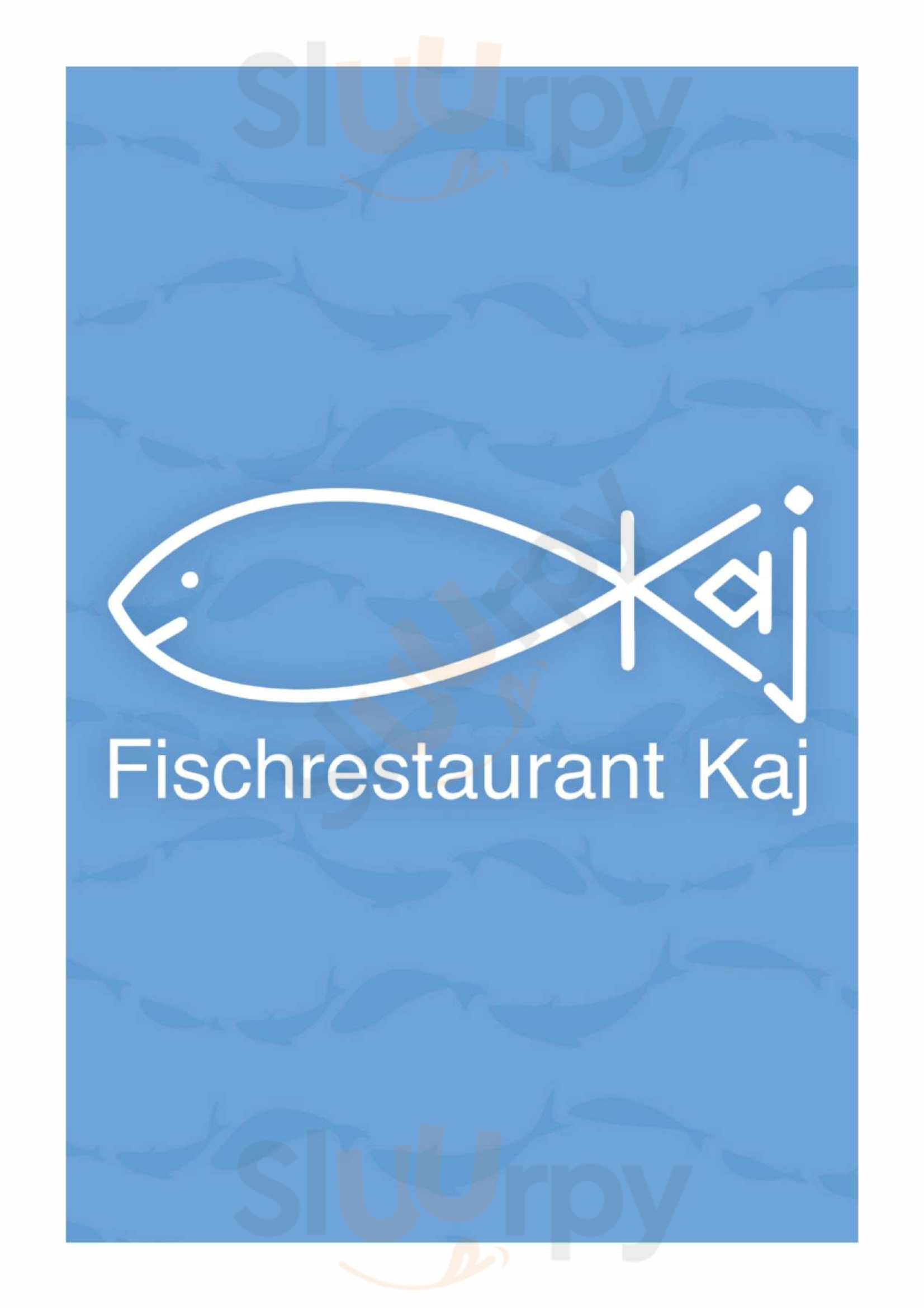 Fischrestaurant Kaj Wien Menu - 1