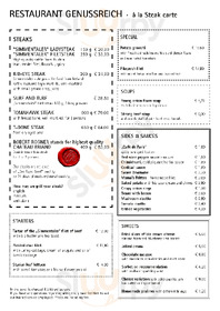 Restaurant Genussreich, Bad Blumau