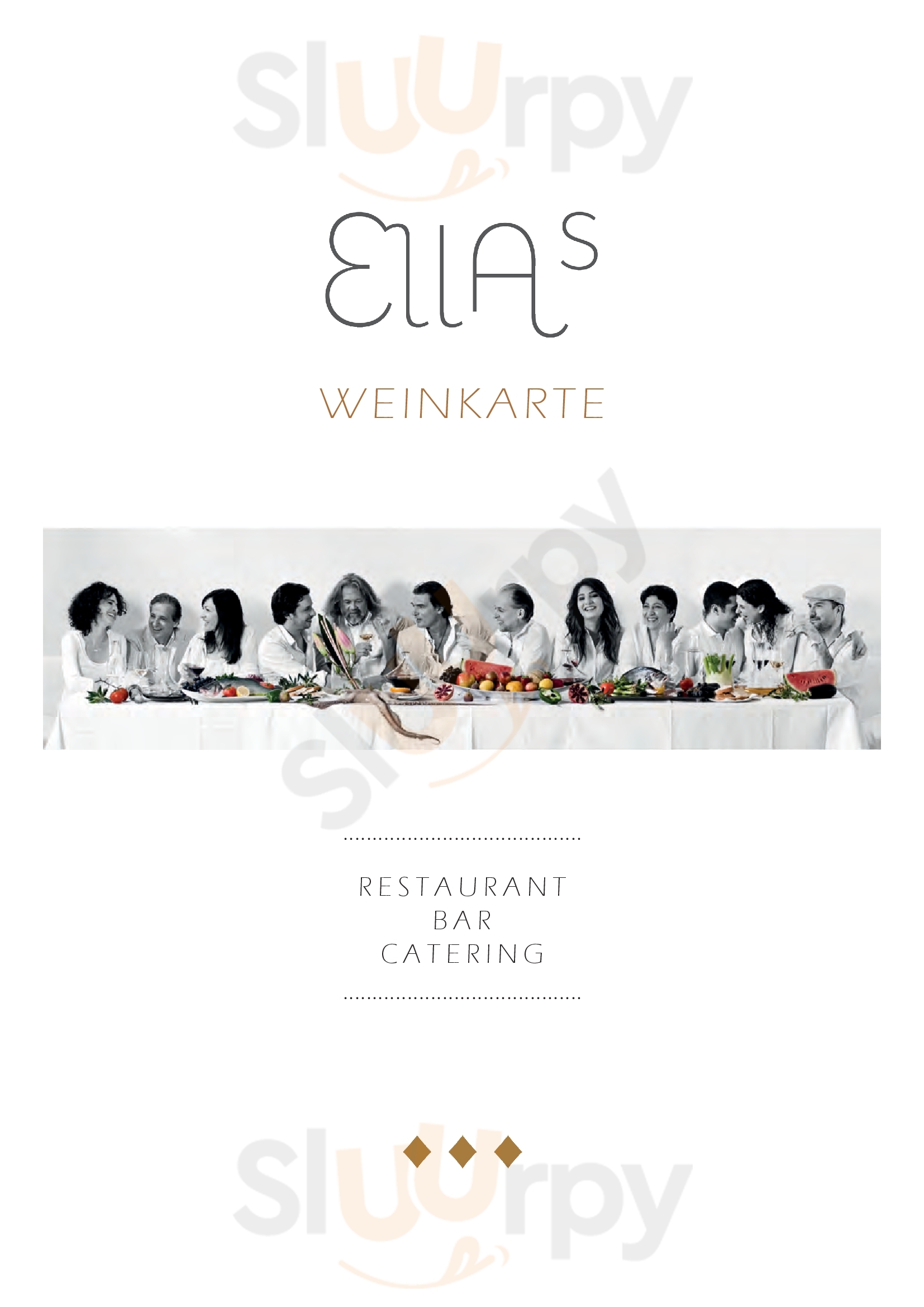 Ella's Wien Menu - 1