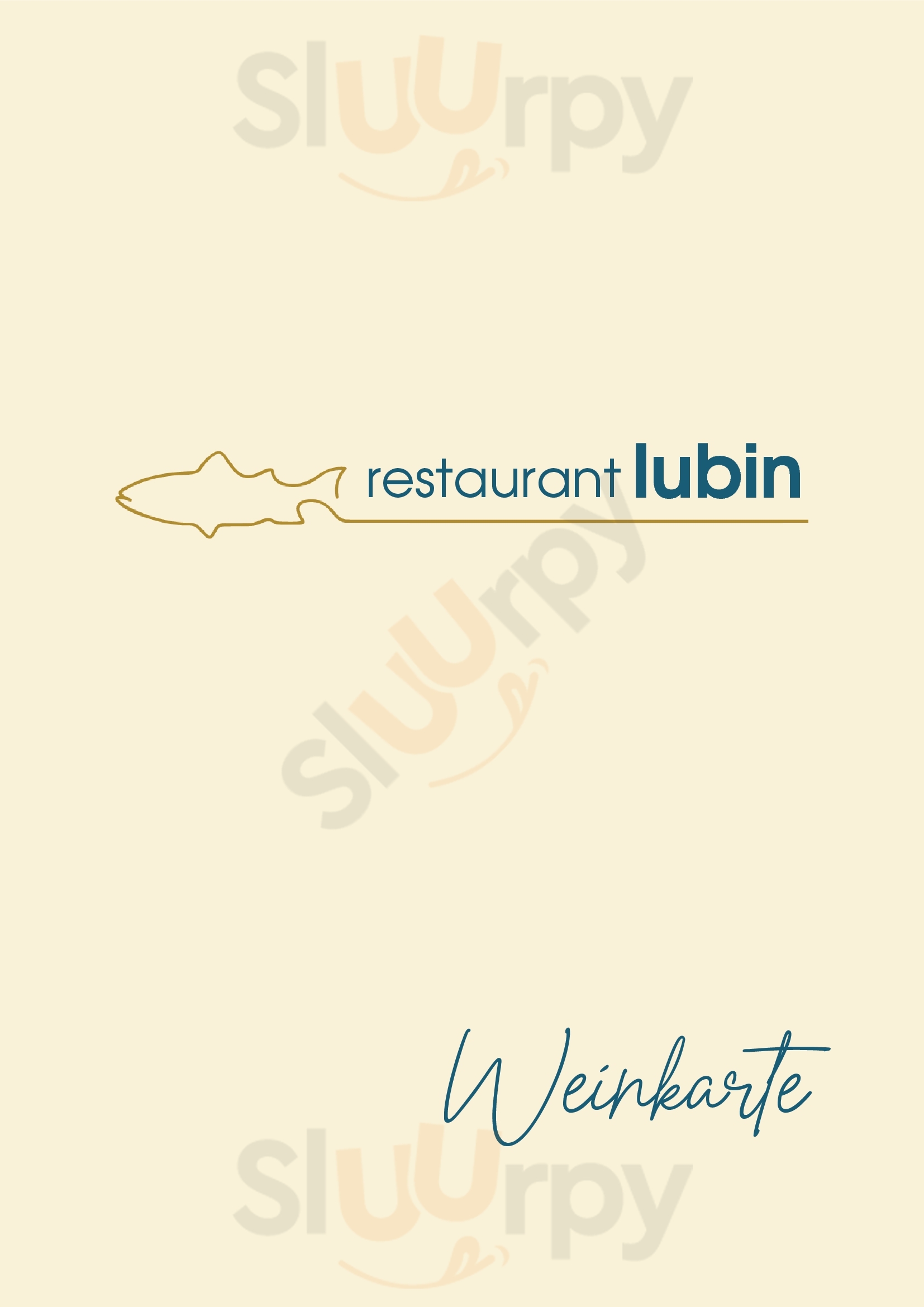 Lubin Wien Menu - 1