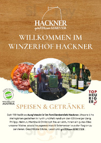 Heuriger Helmut Hackner