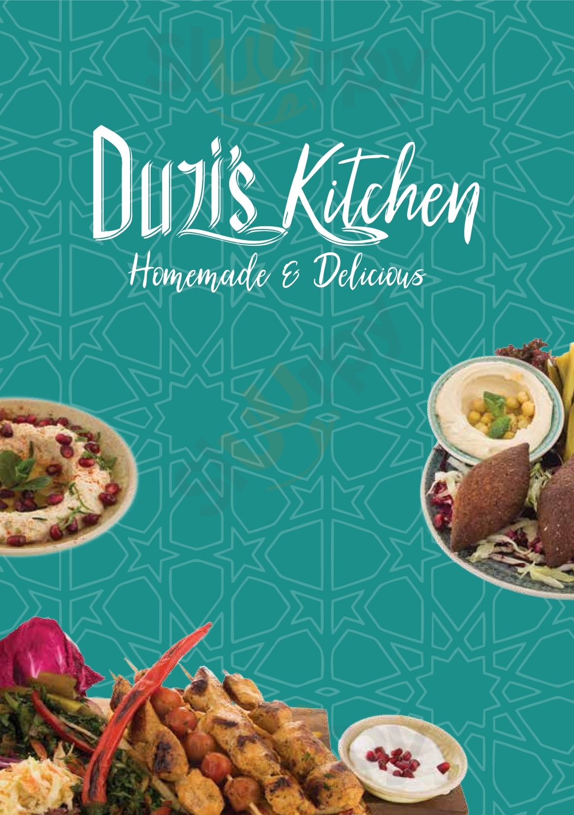 Duzi's Kitchen Wien Menu - 1