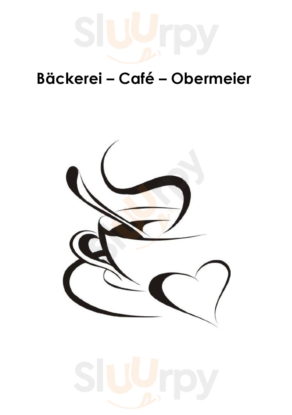 Cafe Bäckerei Obermeier Pfarrkirchen bei Bad Hall Menu - 1