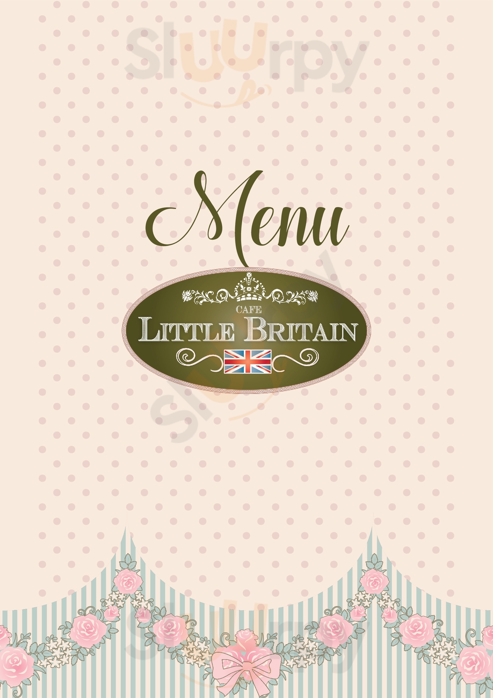Cafe Little Britain Wien Menu - 1