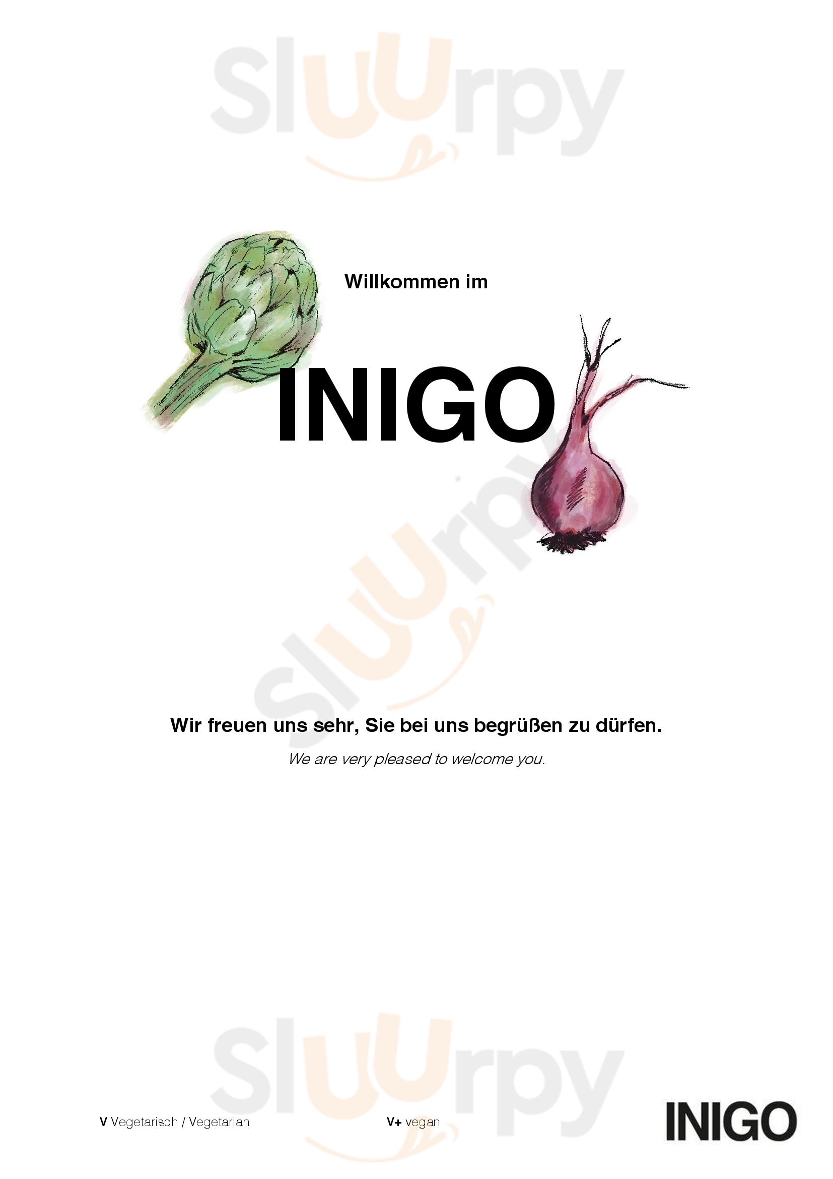 Inigo Wien Menu - 1