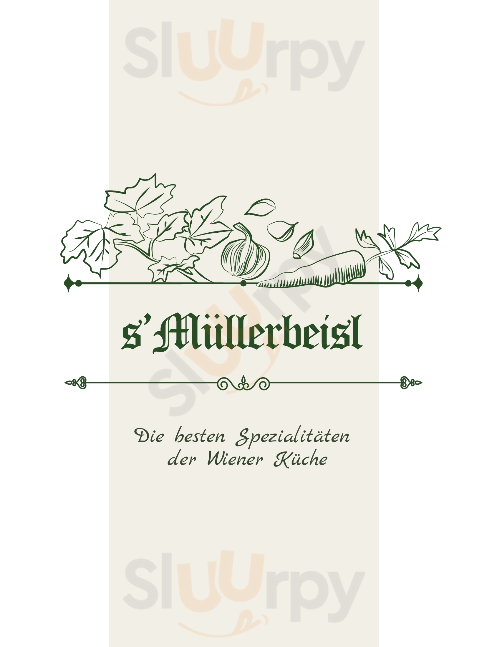 Müllerbeisl Restaurant Wien Menu - 1