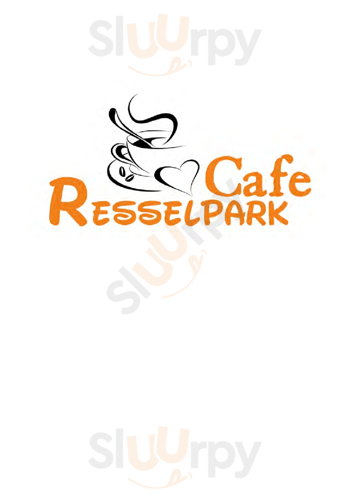 Cafe-restaurant Resselpark Wien Menu - 1
