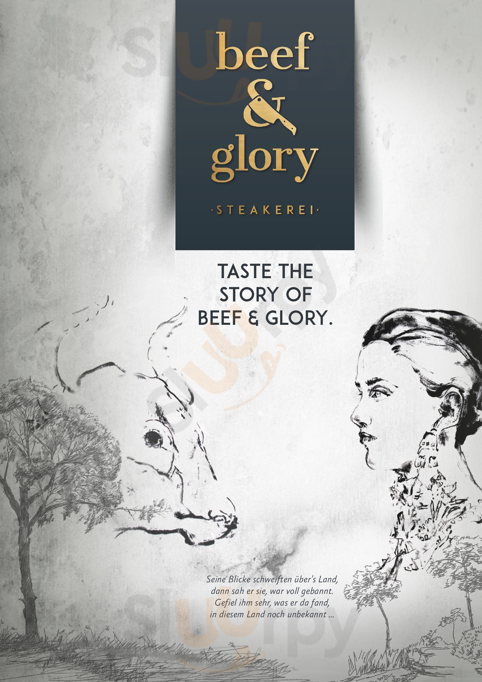 Beef & Glory Wien Menu - 1