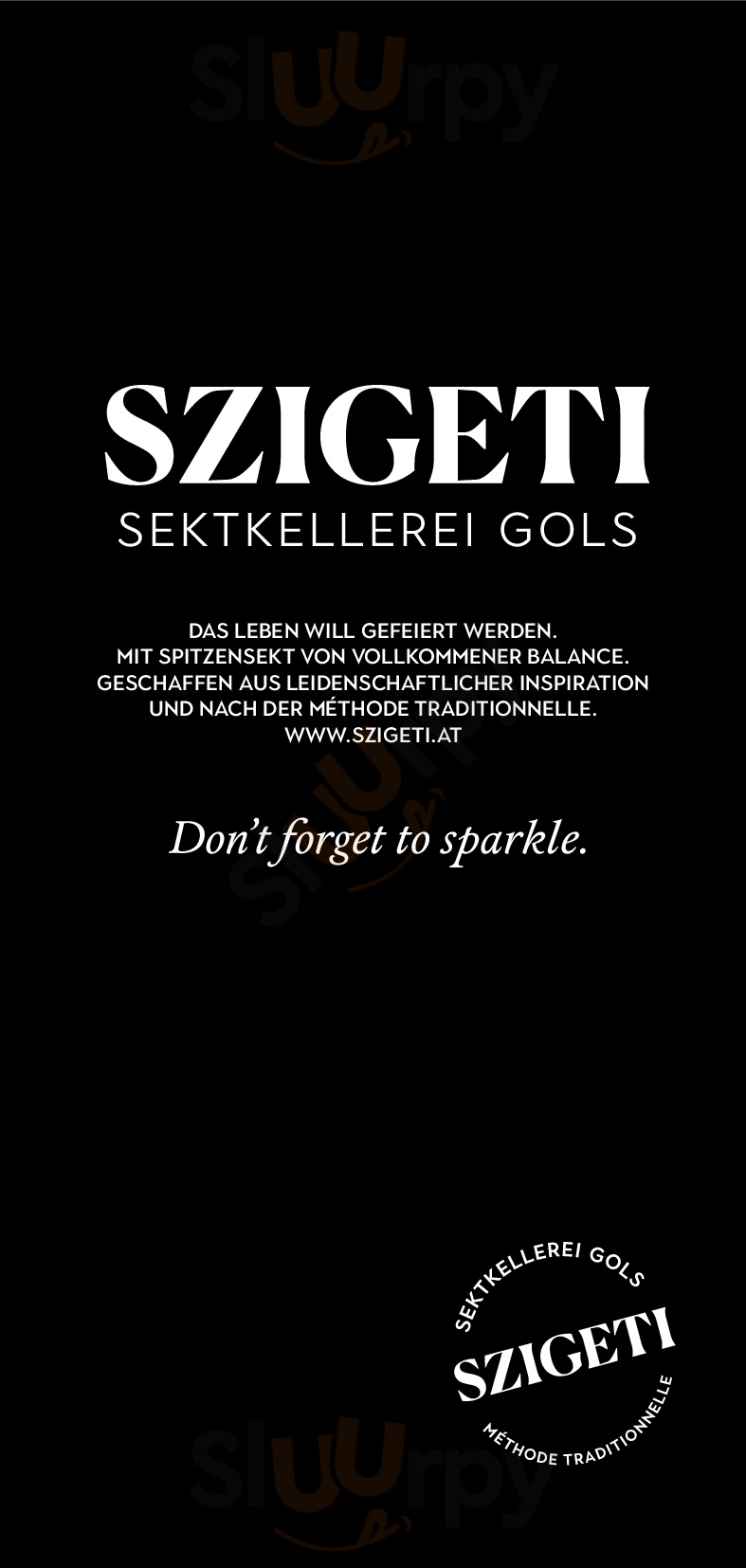 Michi Blaha Sekt Comptoir Szigeti Wien Menu - 1