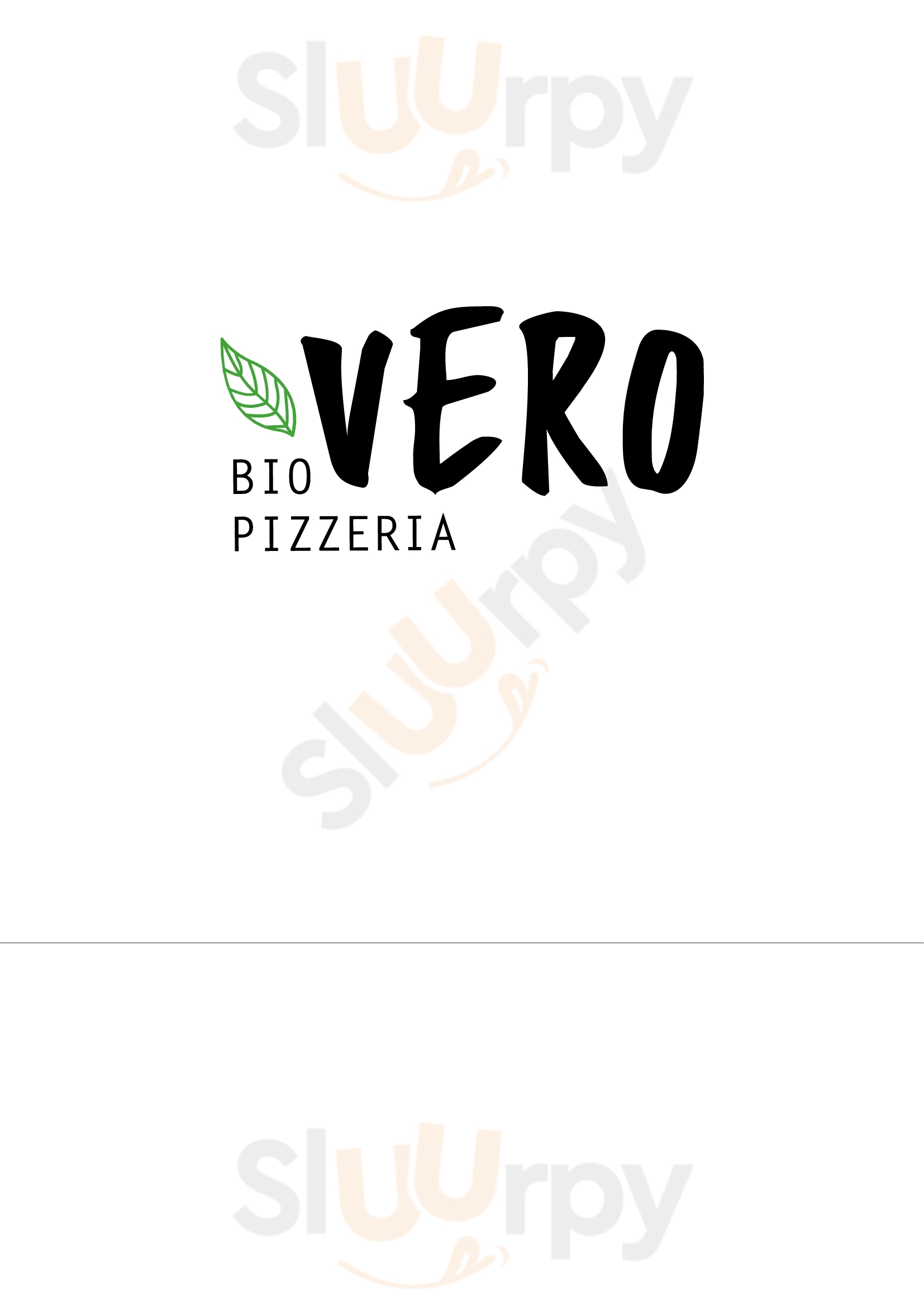 Bio Pizzeria Vero Wien Menu - 1