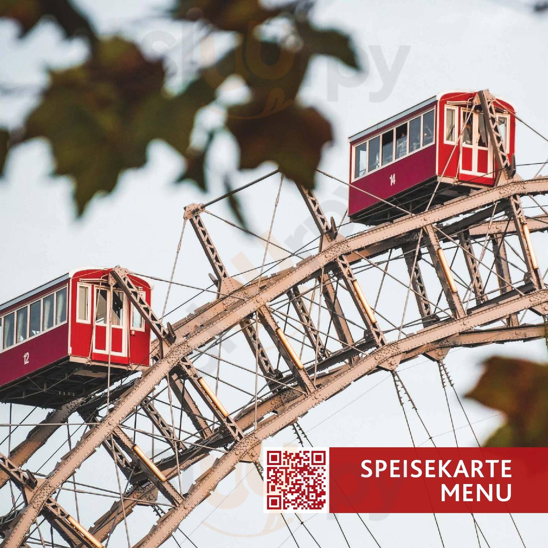 Wiener Riesenrad Wien Menu - 1