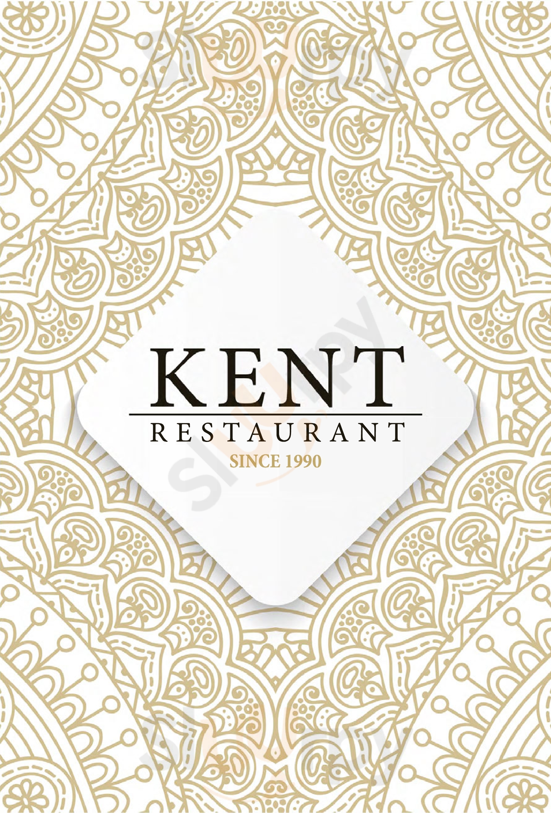 Kent Restaurant Wien Menu - 1