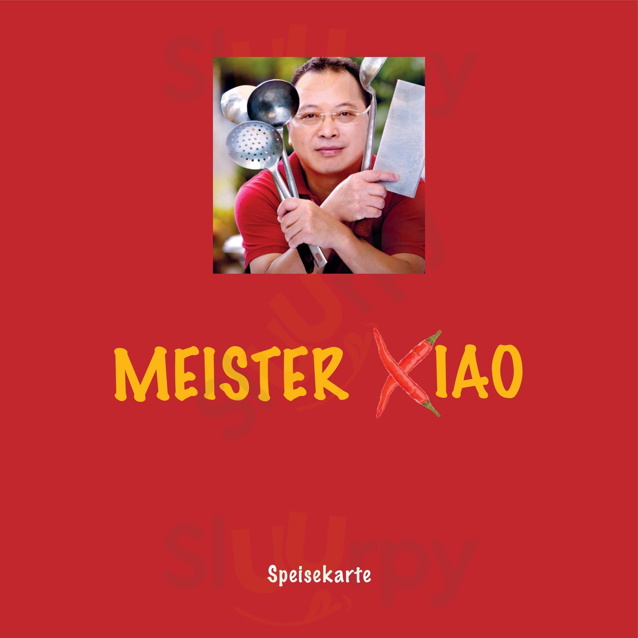Meister Xiao Wien Menu - 1