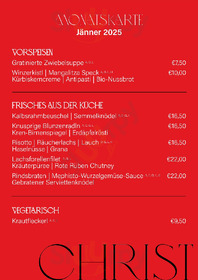 Weingut & Heuriger Christ, Wien