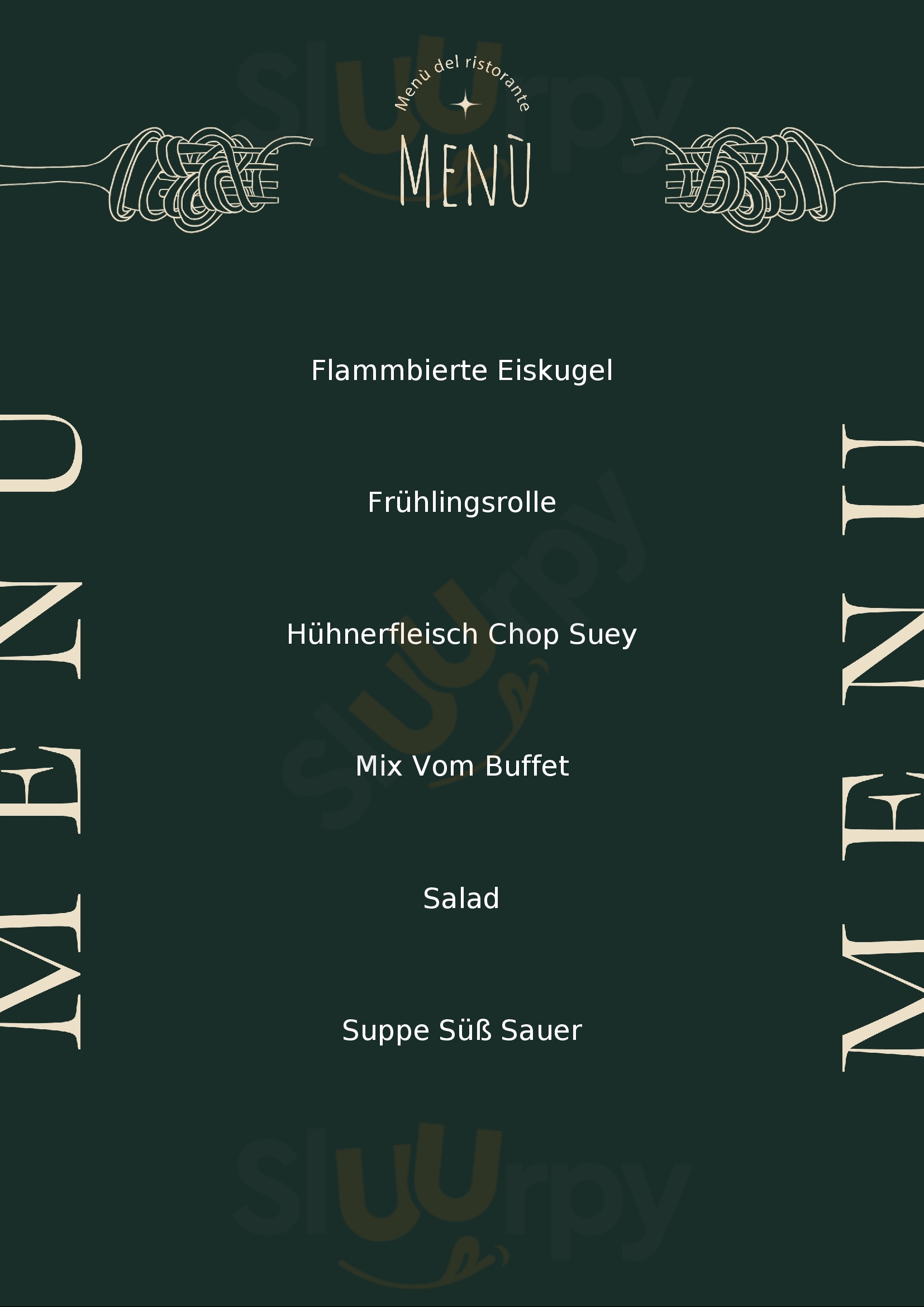 Restaurant Mauer Wien Menu - 1