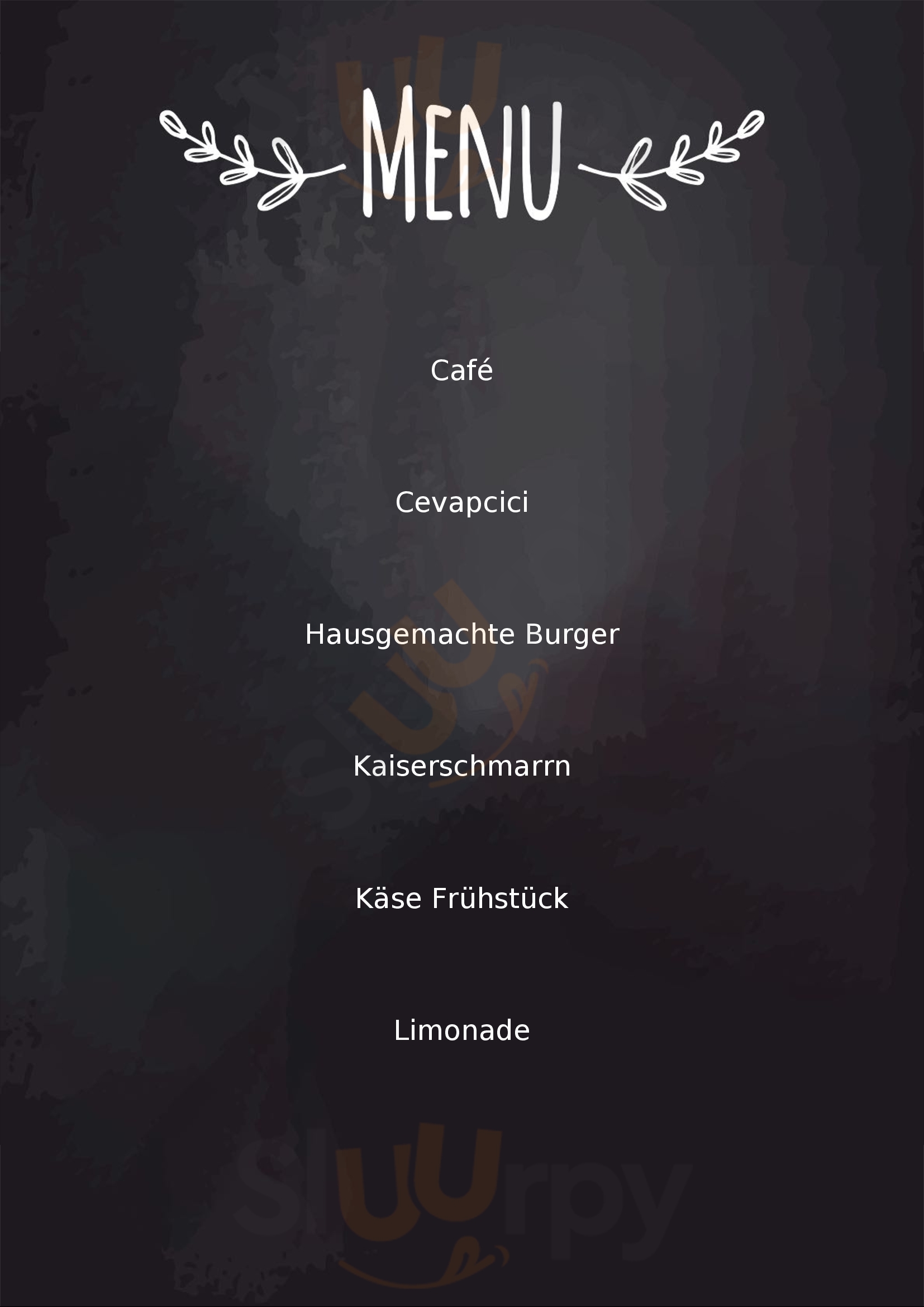 Cafe Konditorei Naschkätzchen Wien Menu - 1