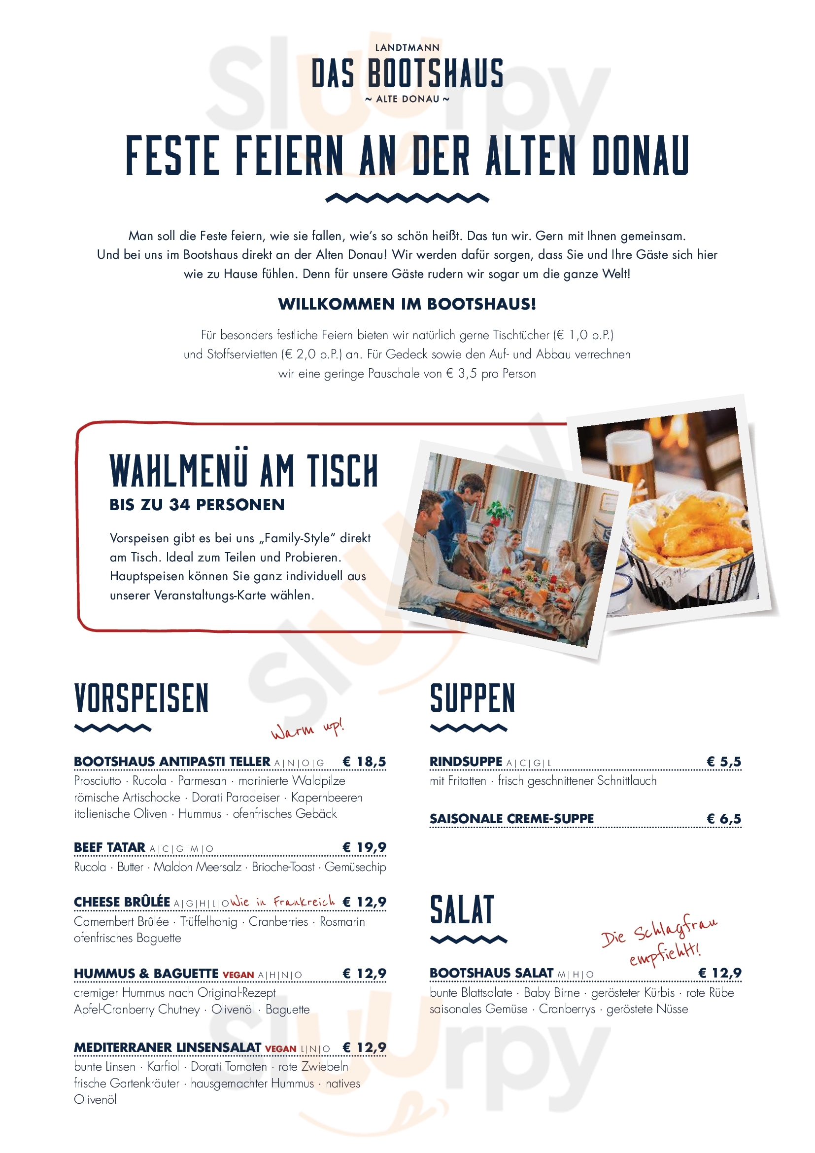 Landtmann Das Bootshaus Wien Menu - 1