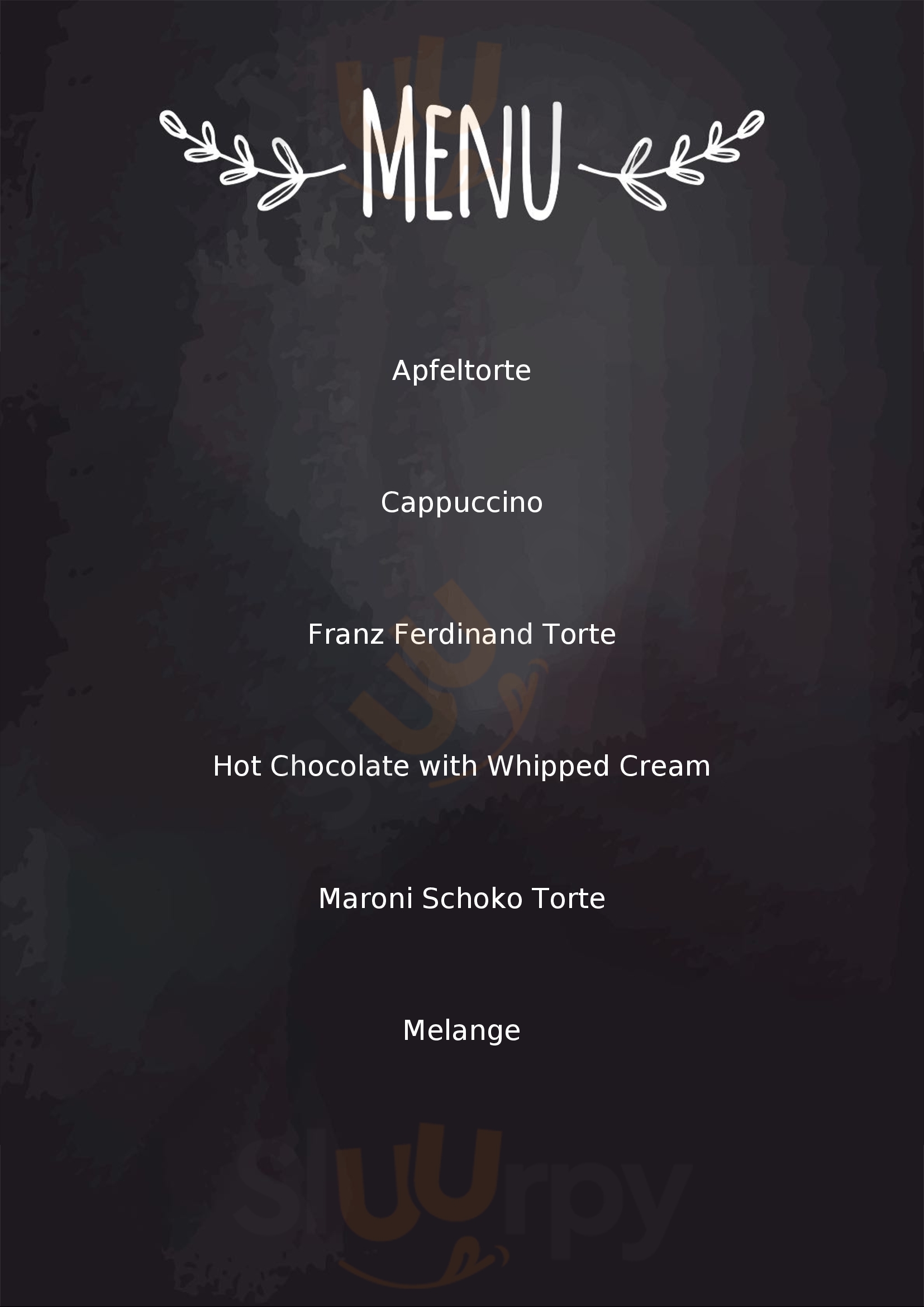 Cook Café & Bistro Wien Menu - 1