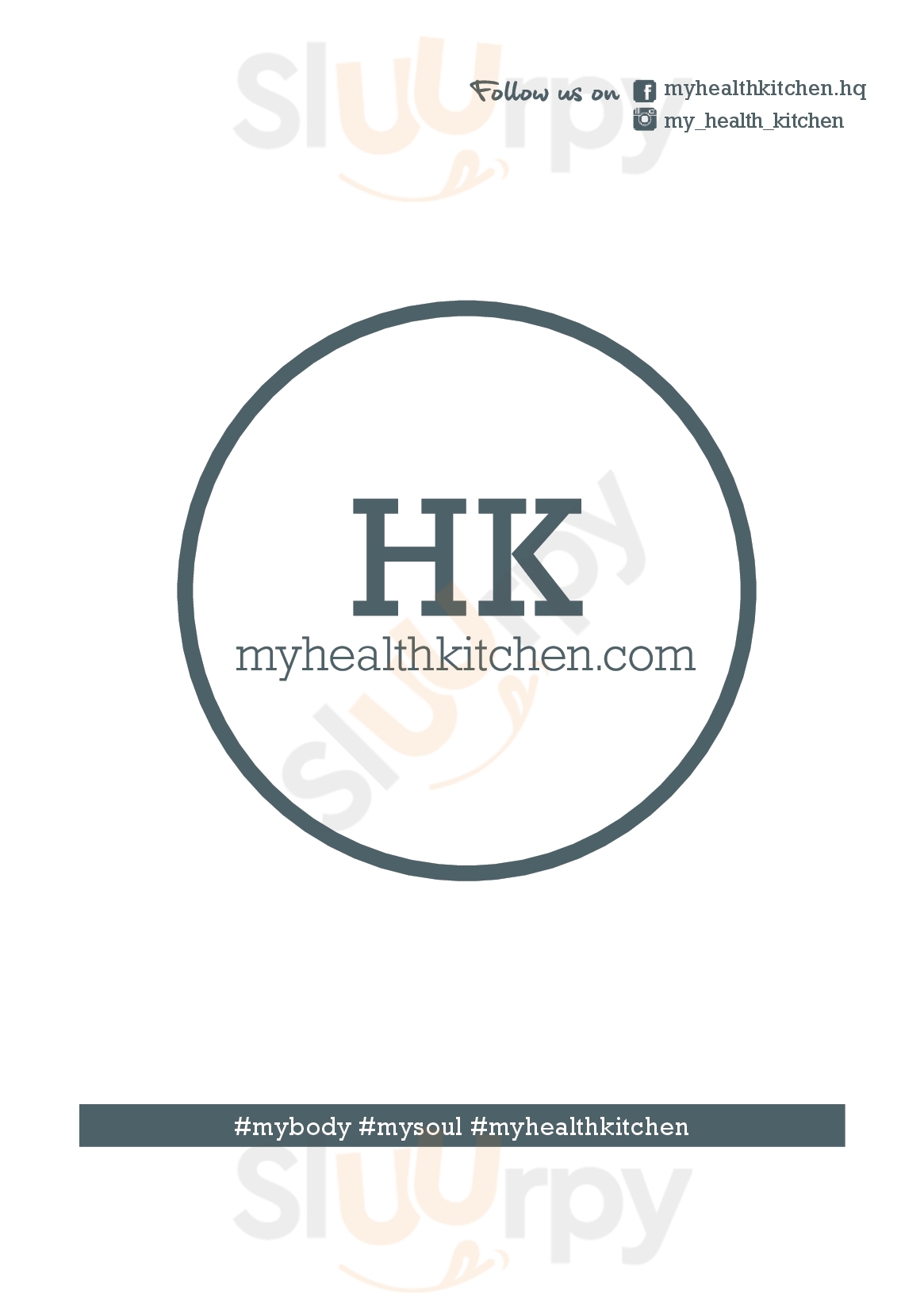 Myhealthkitchen Wien Menu - 1