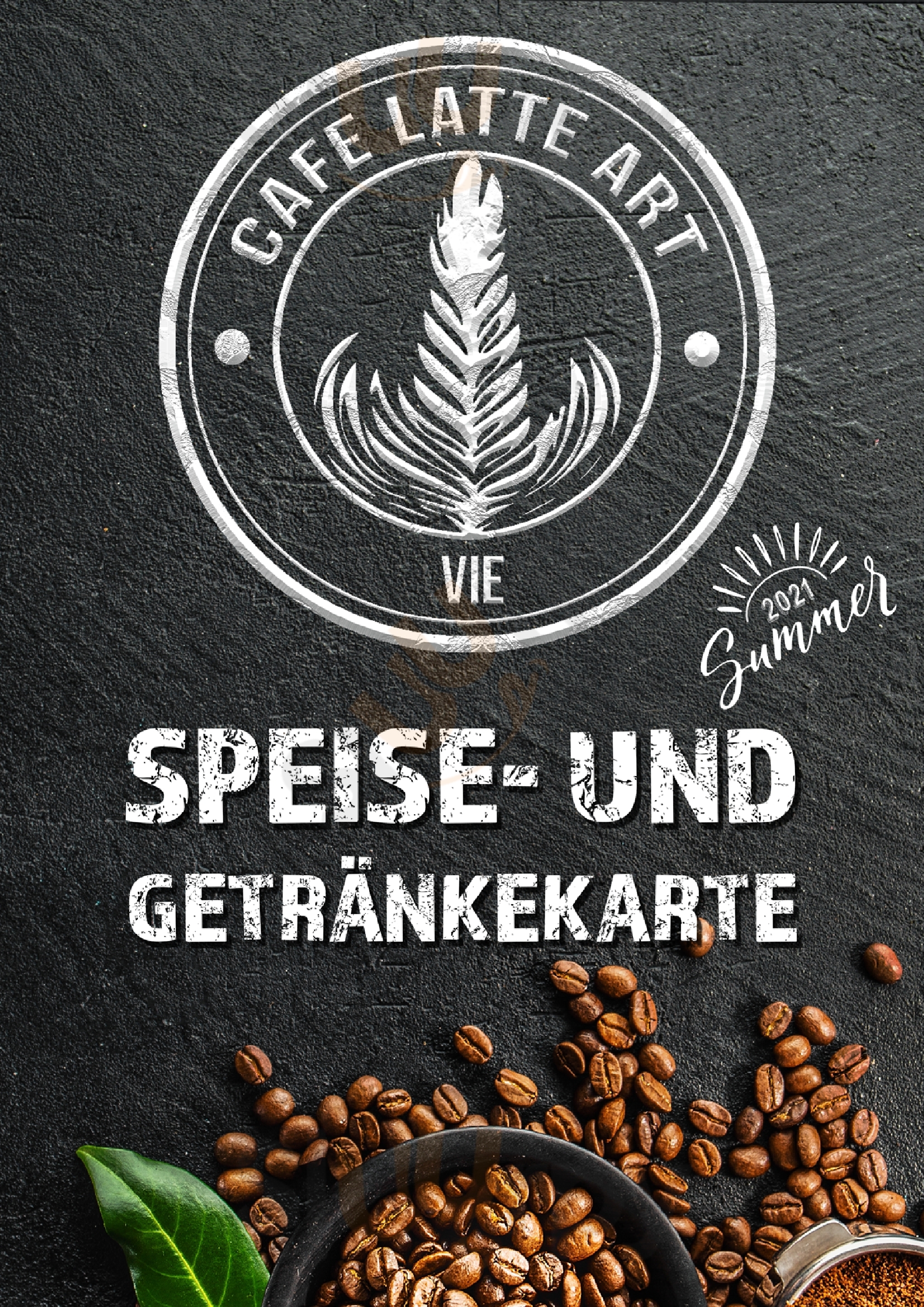 Café Latte Art Wien Menu - 1