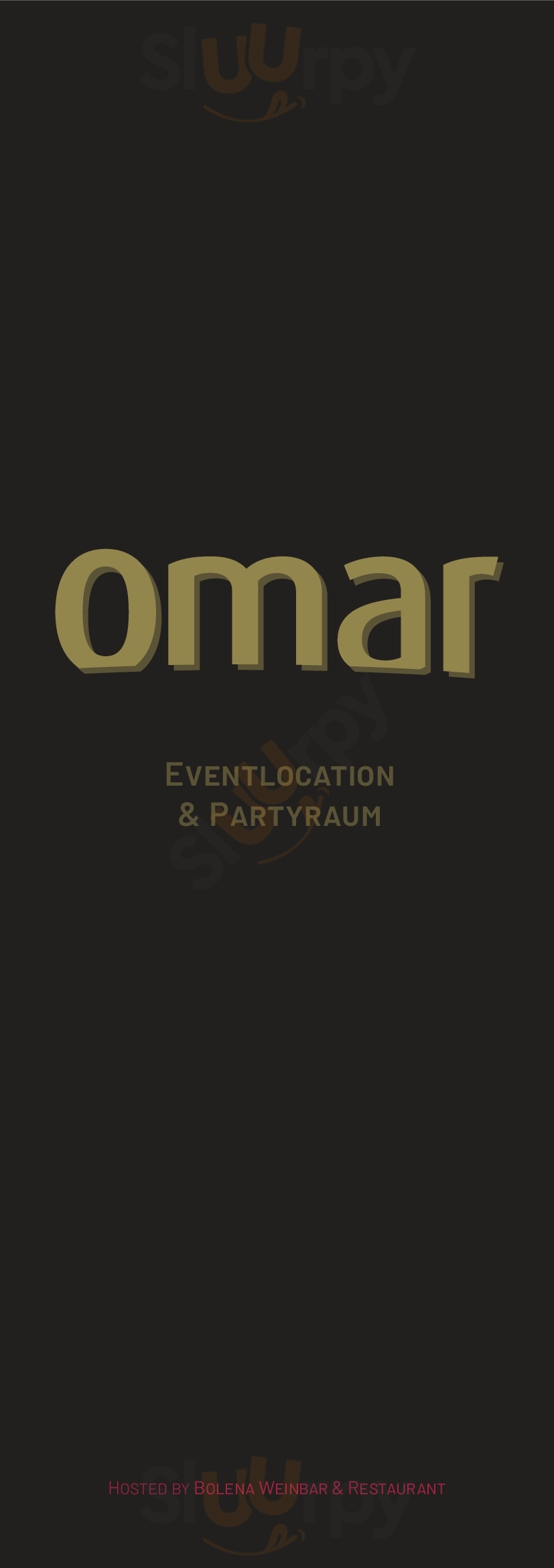 Omar Wien Menu - 1