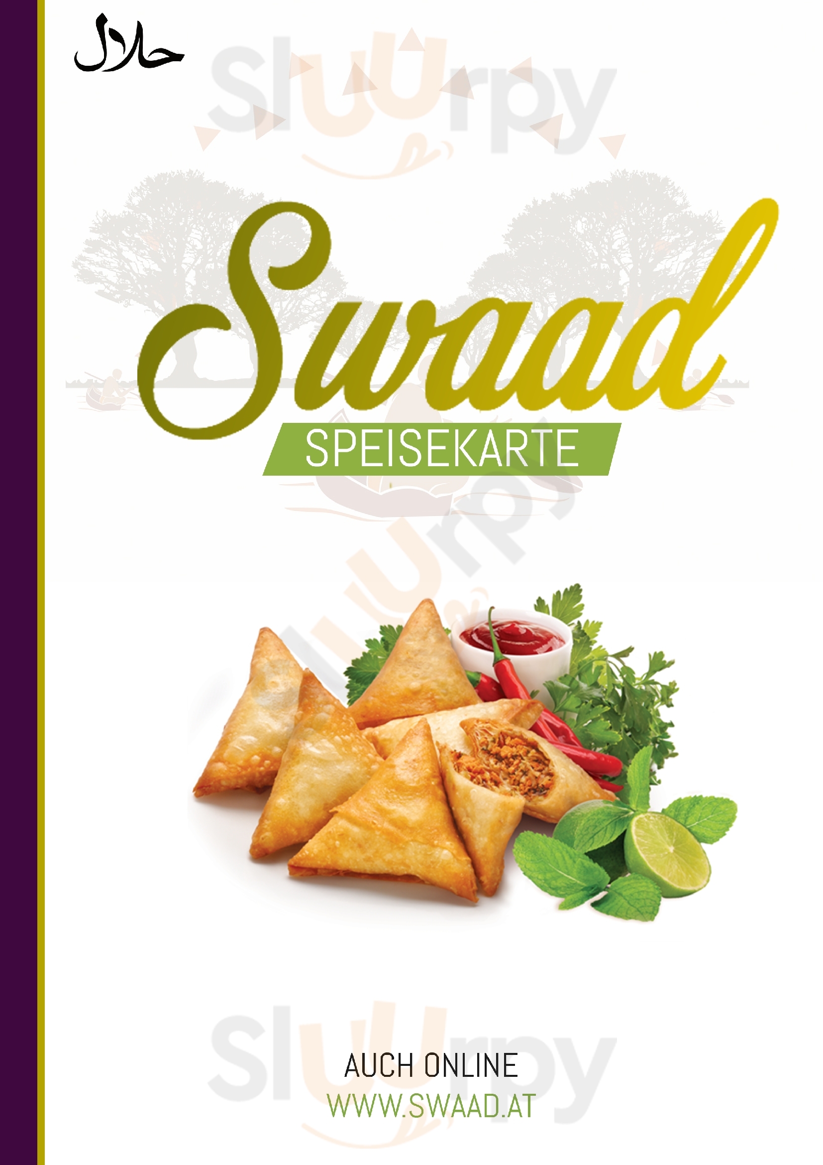 Swaad Wien Menu - 1