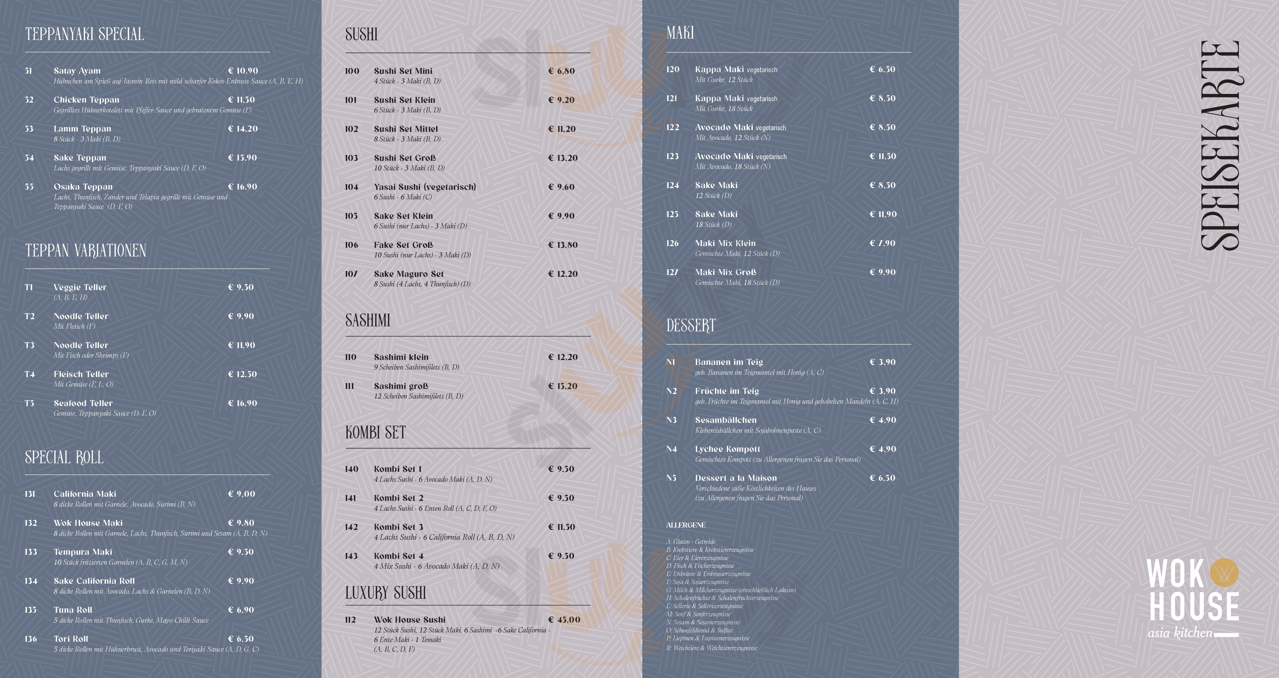 Wokhouse Wien Menu - 1