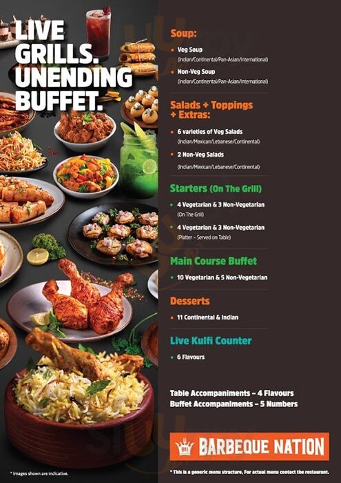 Barbeque Nation Ahmedabad Menu - 1