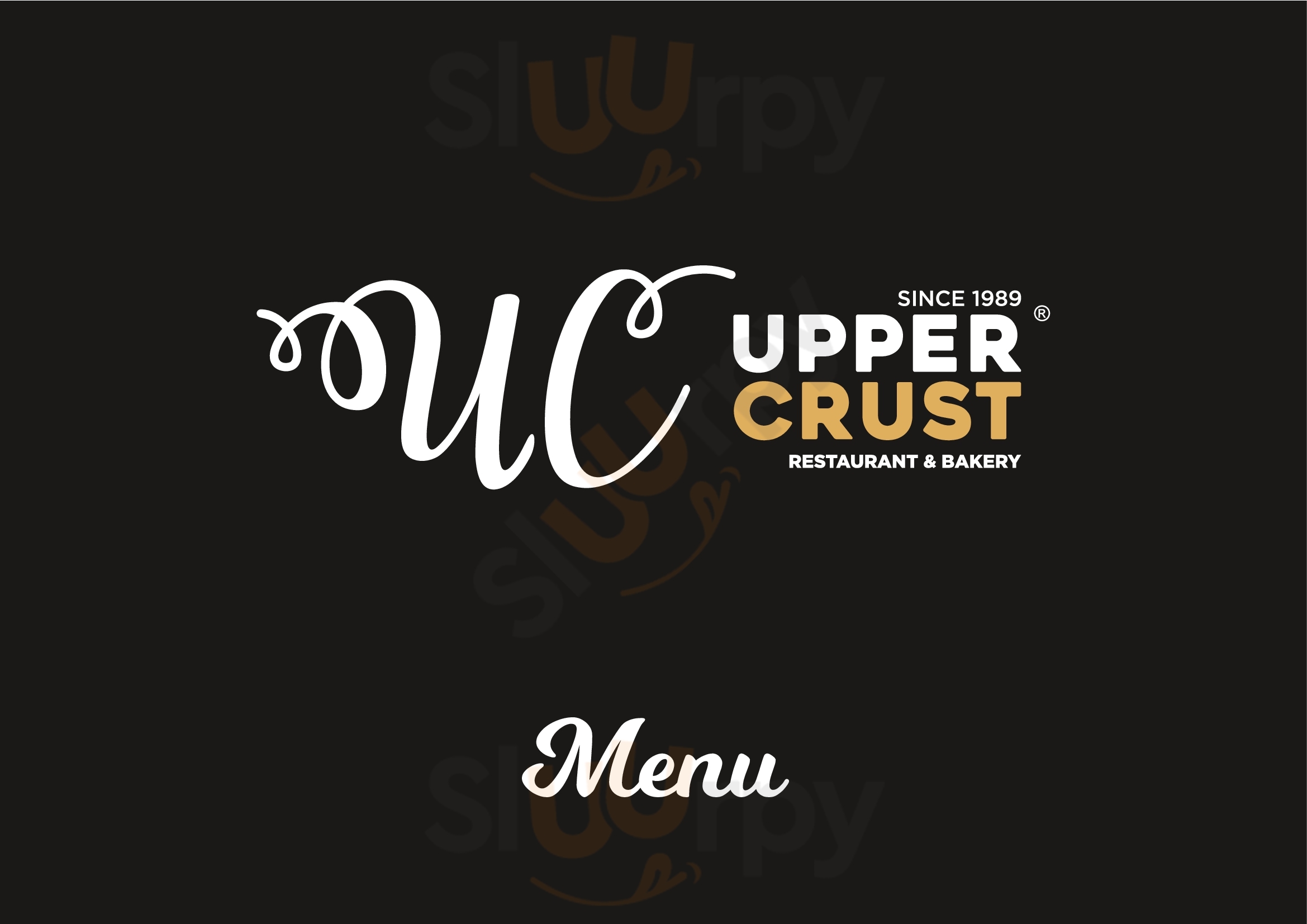 Upper Crust Restaurant Ahmedabad Menu - 1
