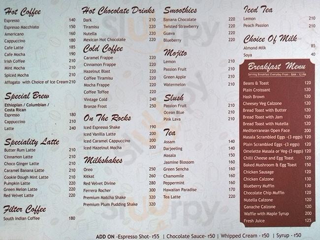 Love & Latte Thane Thane Menu - 1