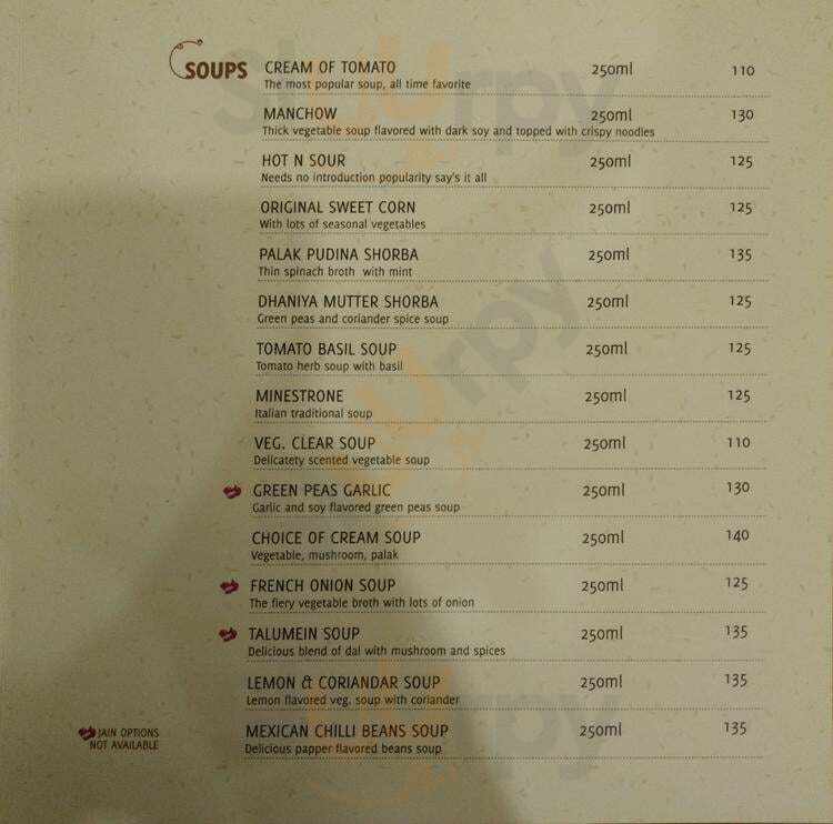 440 Restaurant Ahmedabad Menu - 1