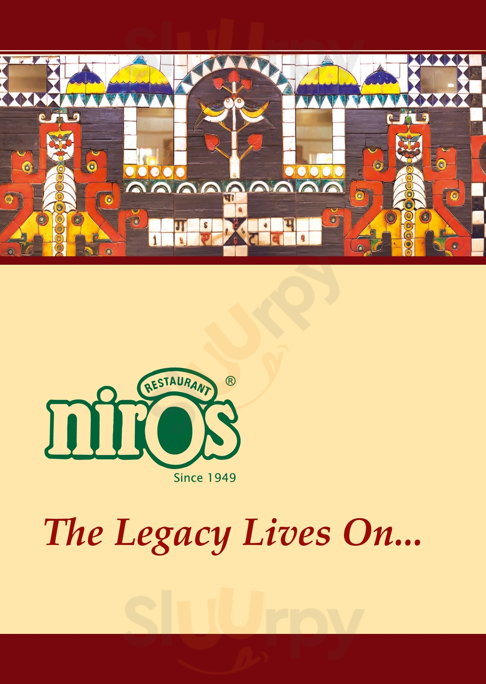 Niro's Jaipur Menu - 1