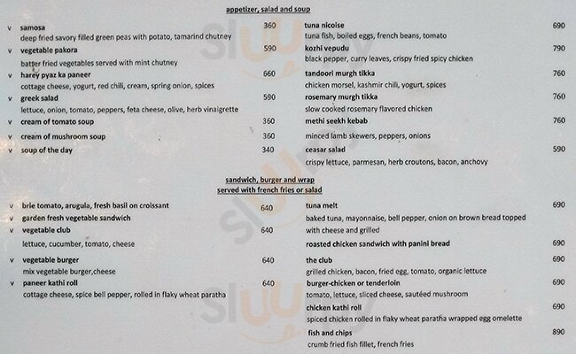 Spice Haat Chennai (Madras) Menu - 1