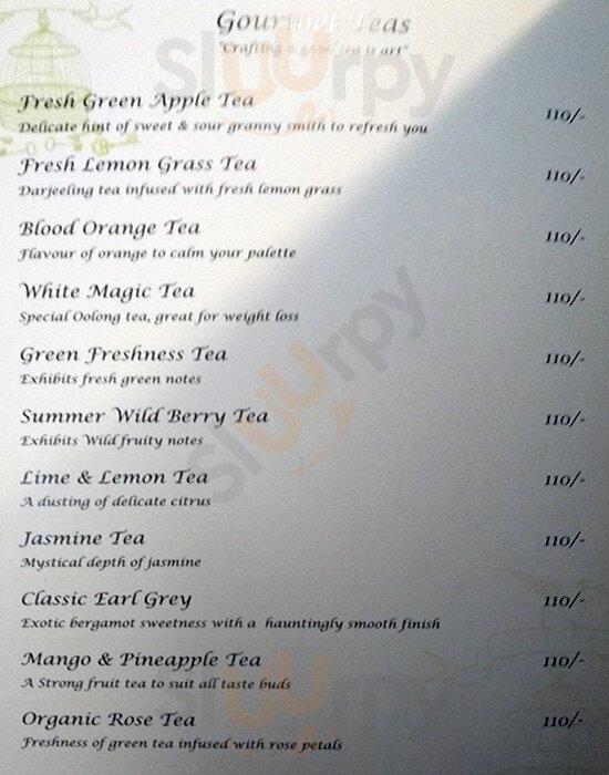 Home Cafe By Mr Beans Jaipur Menu - 1