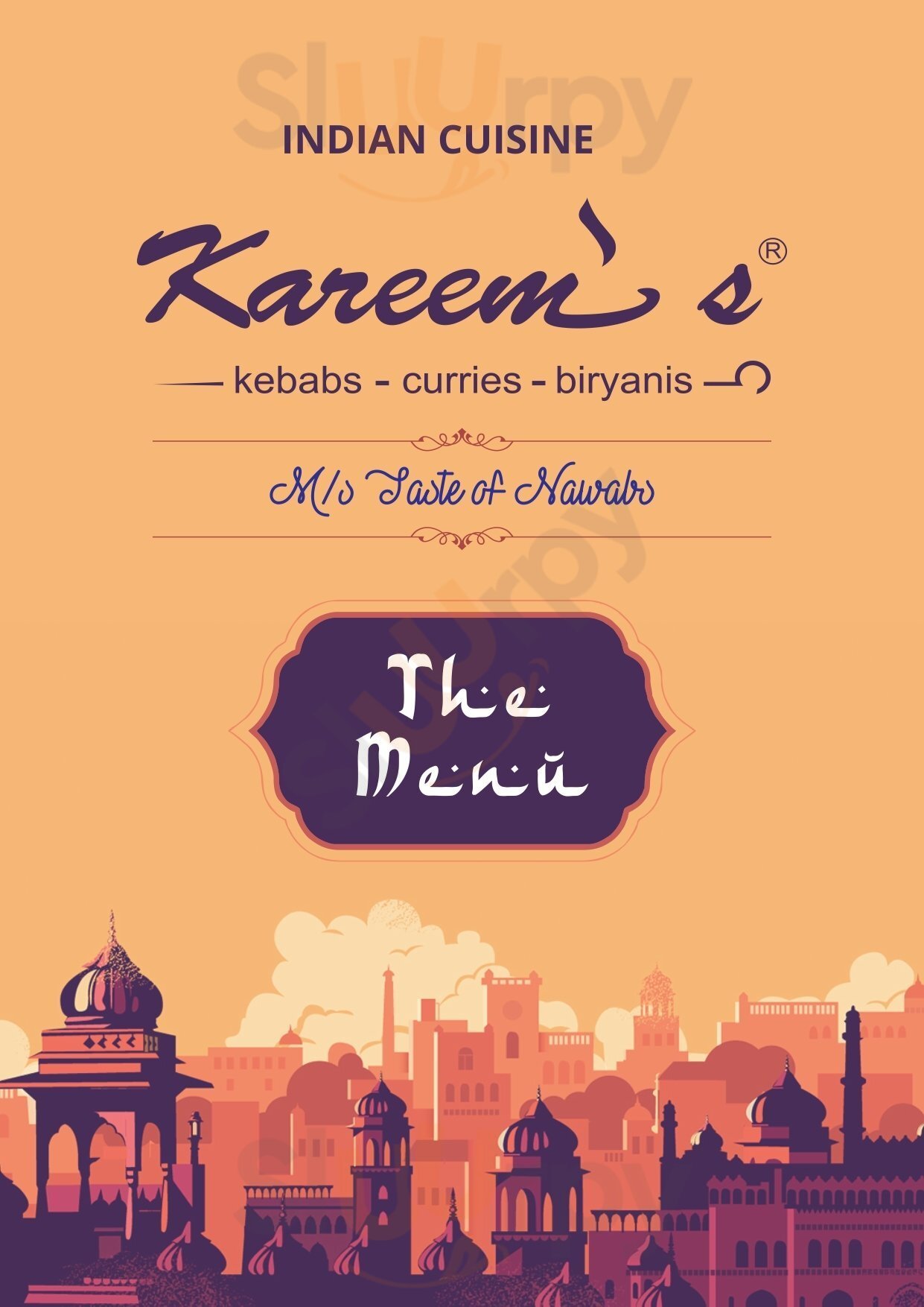 Kareem's Gomtinagar Lucknow Menu - 1