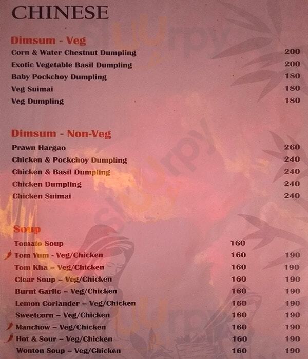 Nh 37 Dhaba Pune Menu - 1