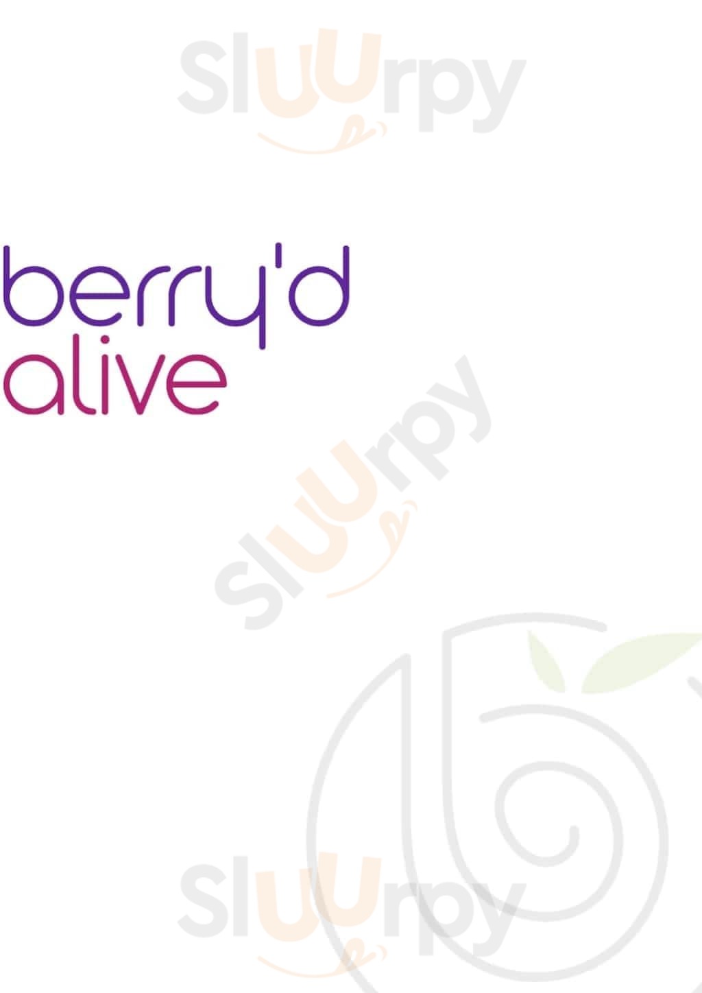 Berry'd Alive Bengaluru Menu - 1