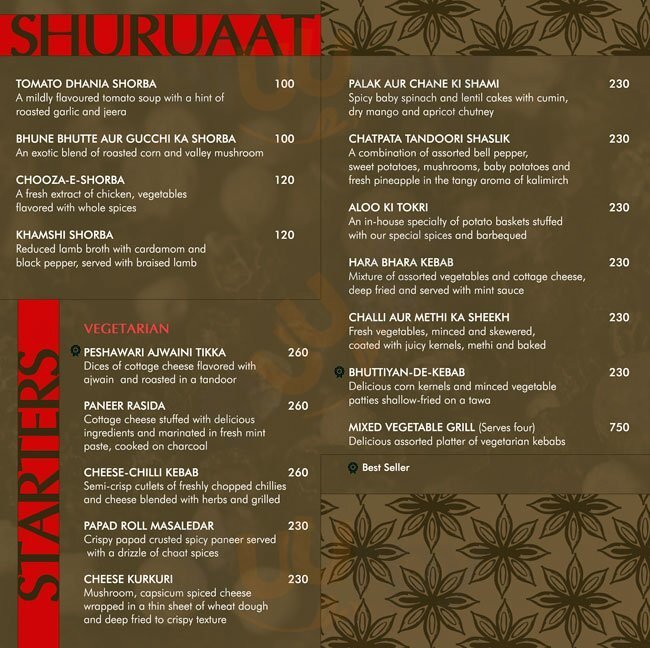 Ohris Tadka Hyderabad Menu - 1