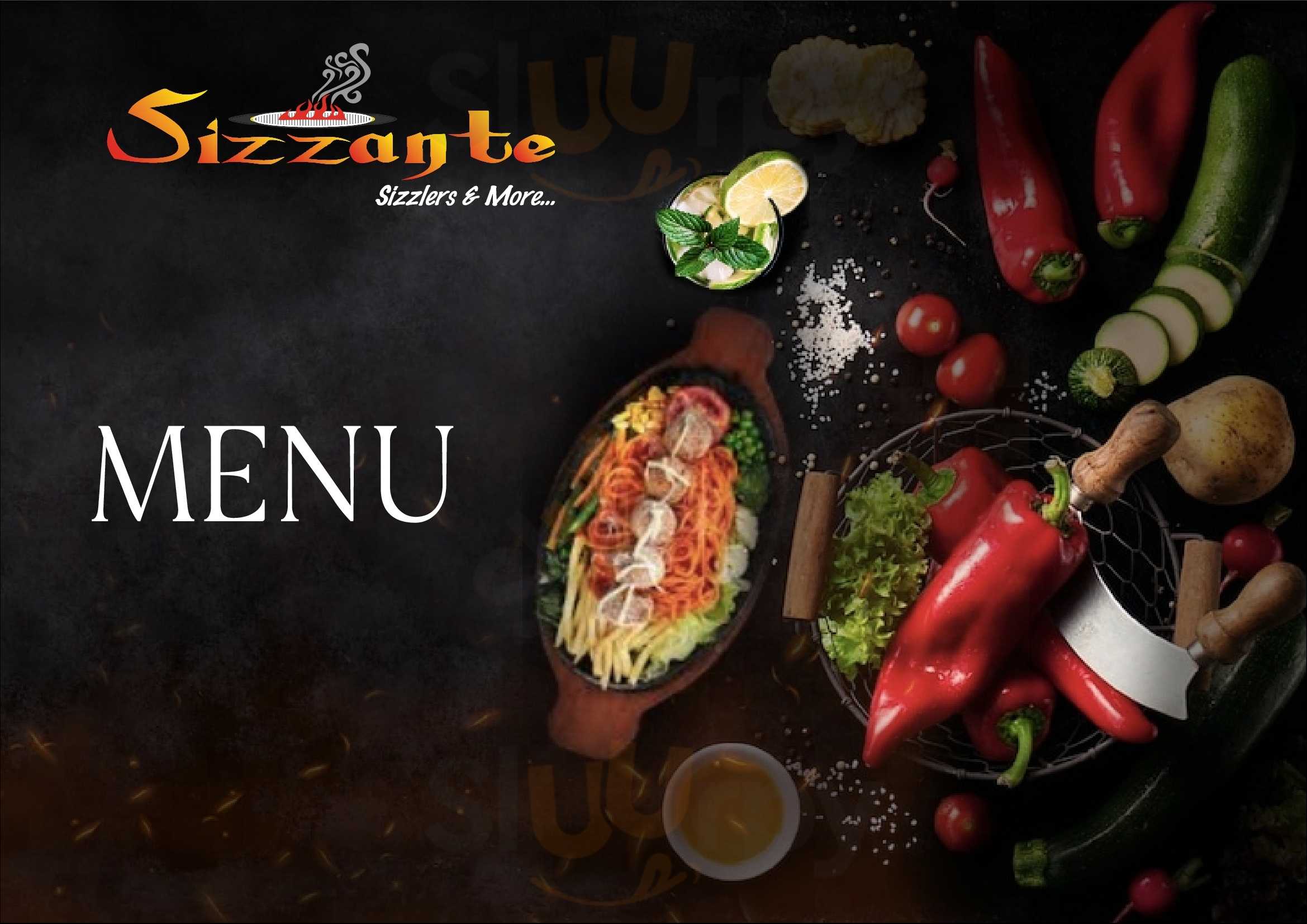 Sizzante Sizzlers & More Ahmedabad Menu - 1