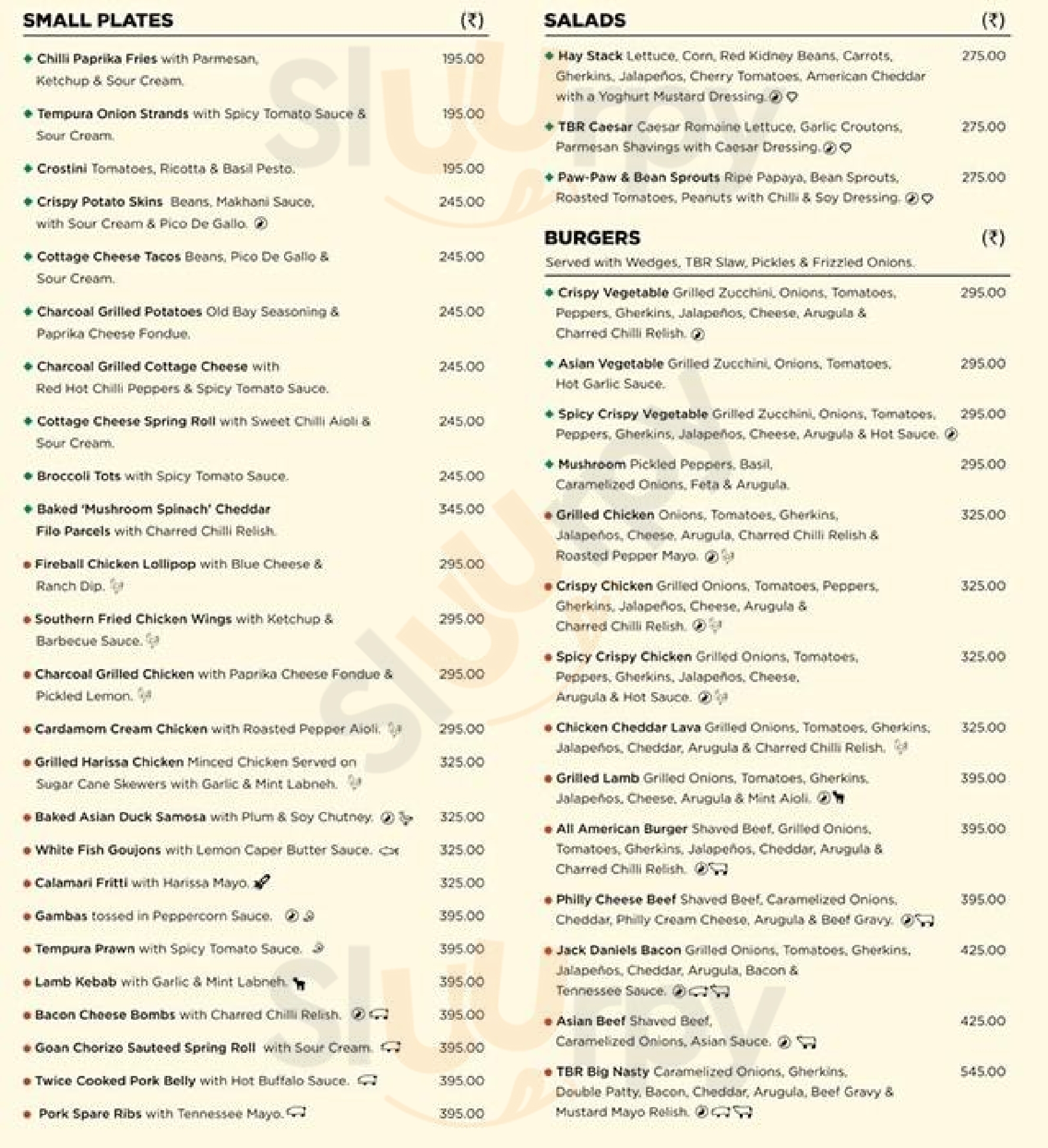 The Black Rabbit Bengaluru Menu - 1