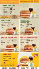 Burger Farm Jaipur Original Menus Reviews And Prices