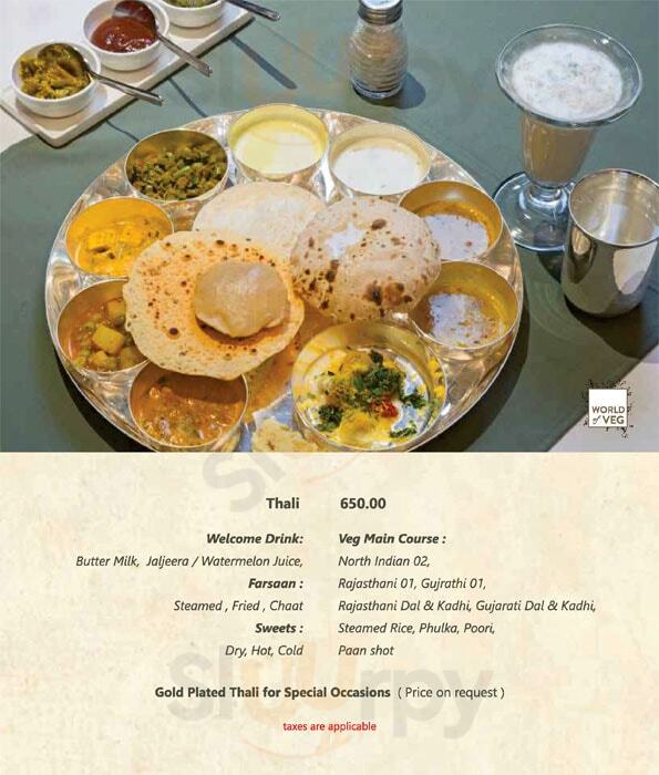World Of Veg Pune Menu - 1