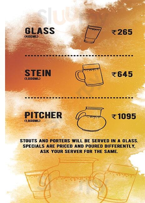 Effingut Pune Menu - 1