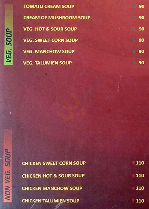 Taste Of Indian Foods Ghaziabad Menu - 1