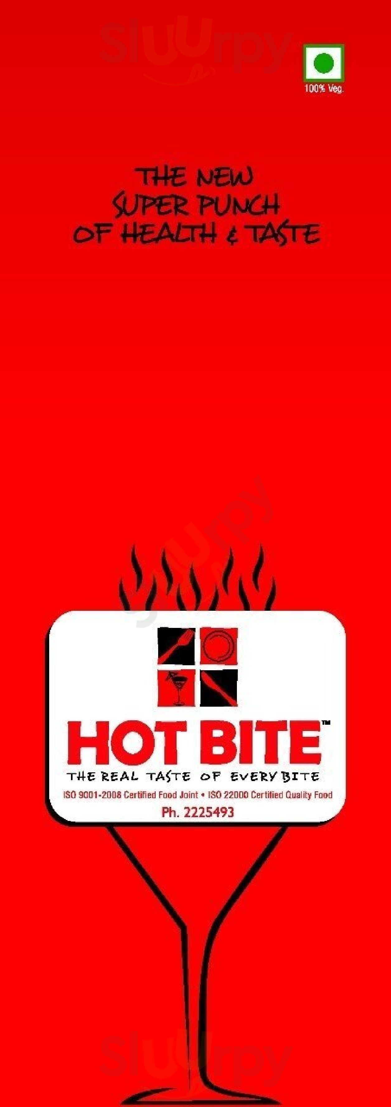 Hot Bite Vadodara Menu - 1