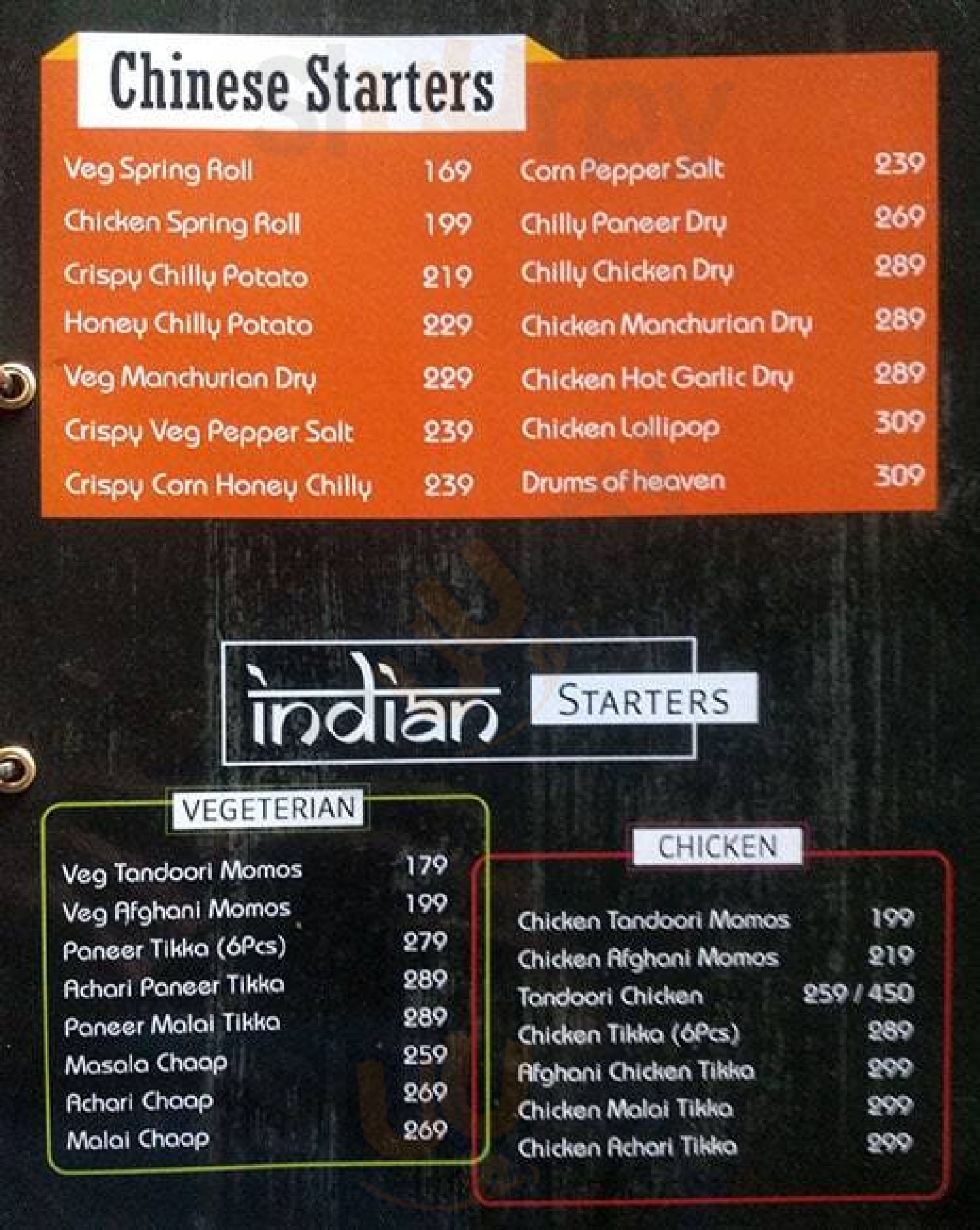Pepper Pot - The Terrace Cafe Sector 56, Gurgaon Gurugram (Gurgaon) Menu - 1