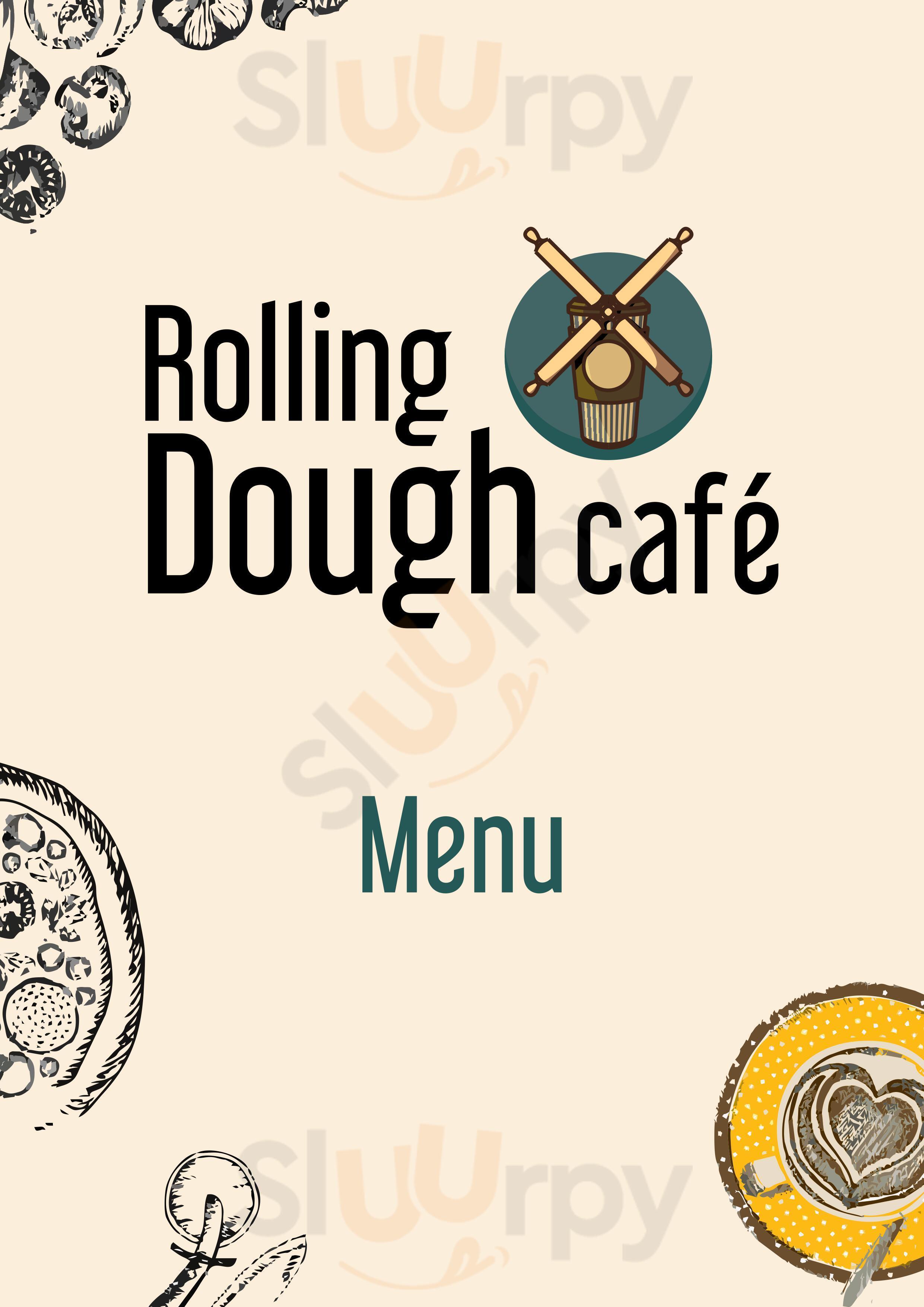 Rolling Dough Cafe Coimbatore Menu - 1
