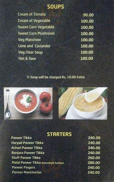 Parwani's Bombay Halwa House Chennai (Madras) Menu - 1